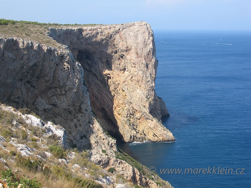 Cap de sant antoni - skala